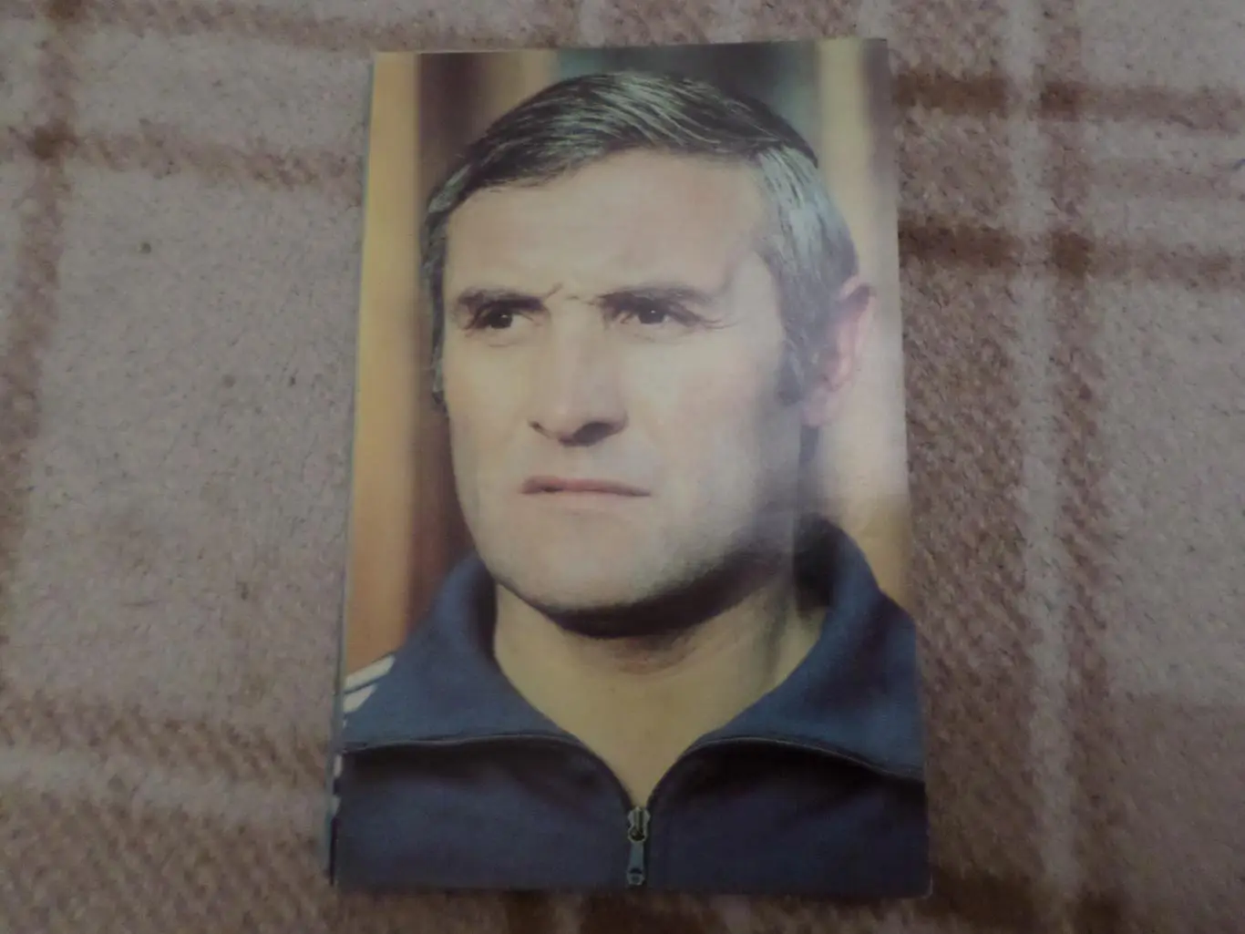 открытка Анатолий Пузач 1986 г