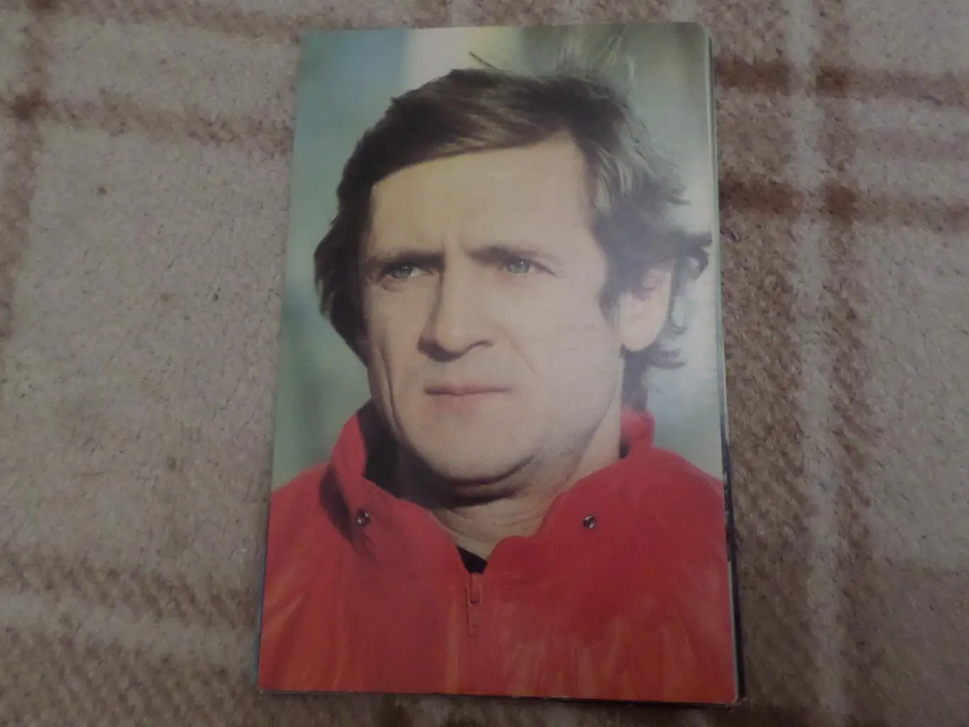 открытка Владимир Бессонов Динамо Киев 1986 г