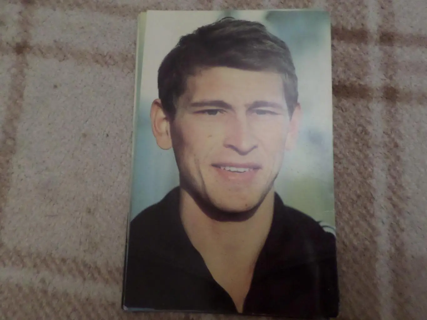 открытка Павел Яковенко Динамо Киев 1986 г