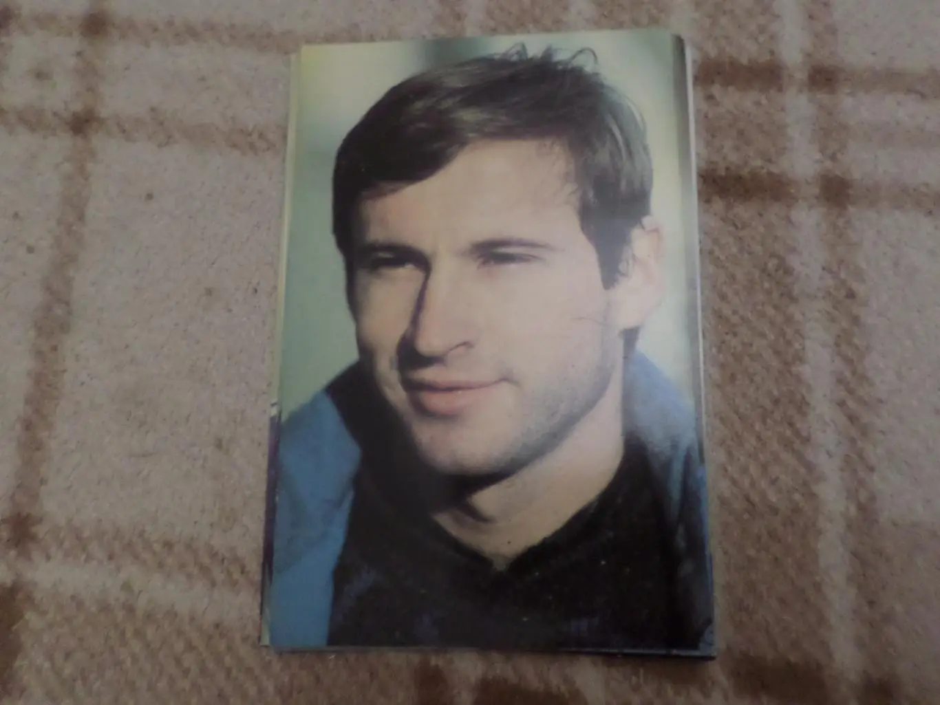 открытка Иван Яремчук Динамо Киев 1986 г