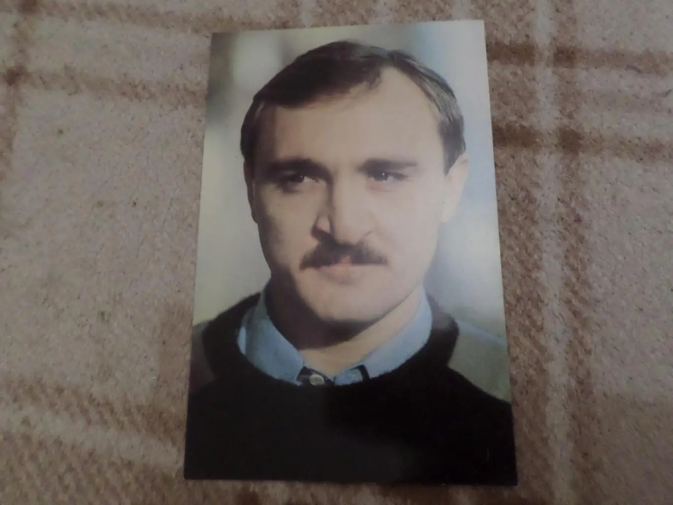 открытка Виктор Чанов Динамо Киев 1986 г