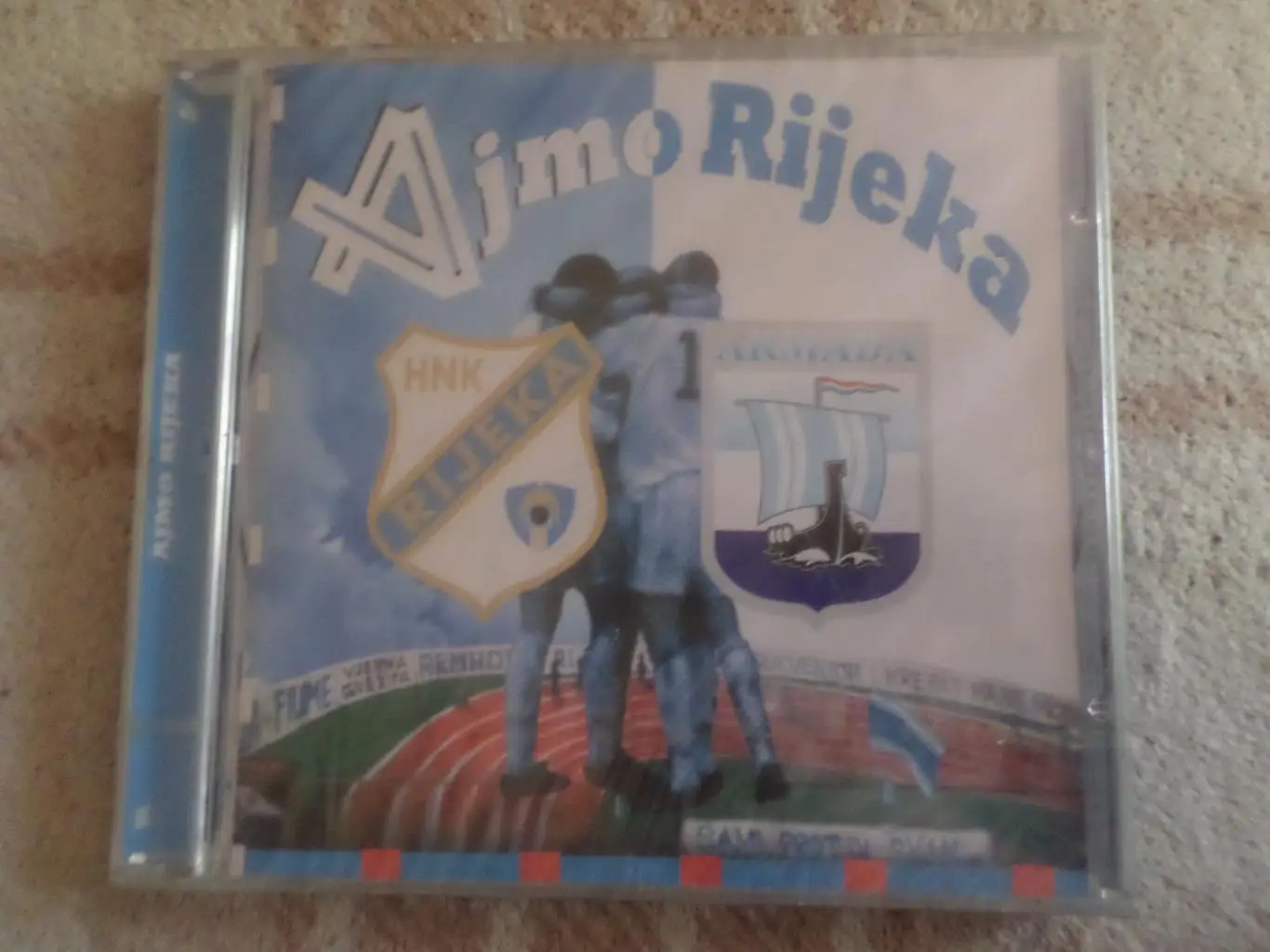 аудио диск ФК Риека Хорватия