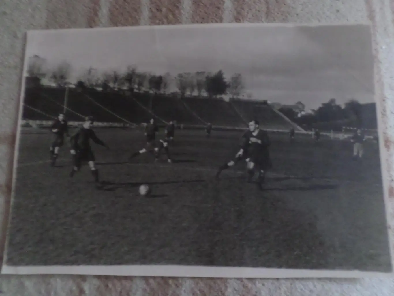 фотография Игровой момент ЦДКА Москва конец 1940-х годов