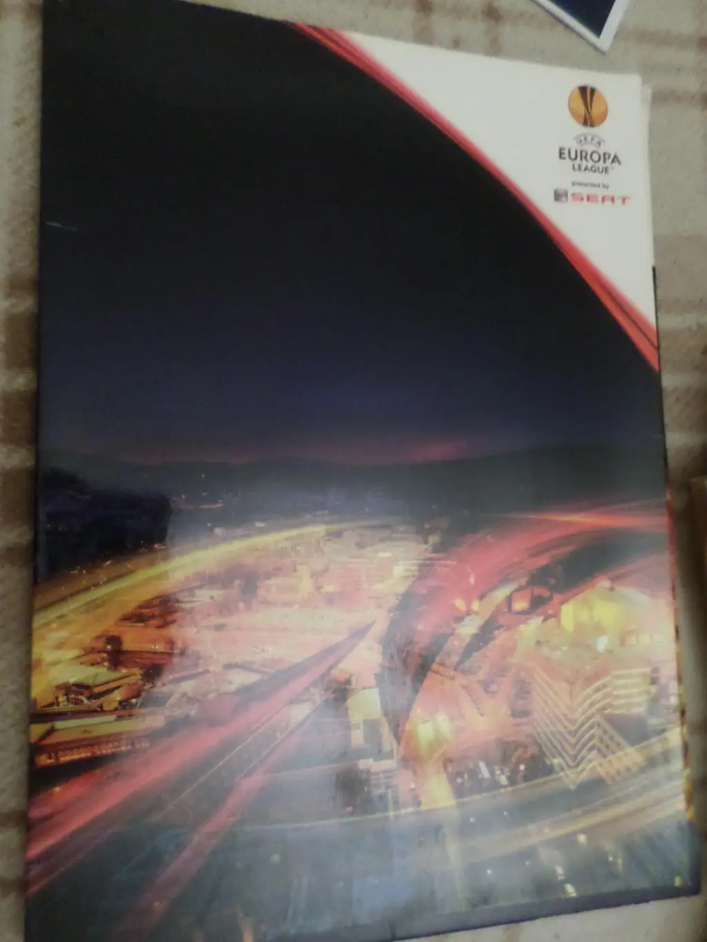 Папка для журналистов Металлист Харьков - АЗ Голландия 2011 г 1
