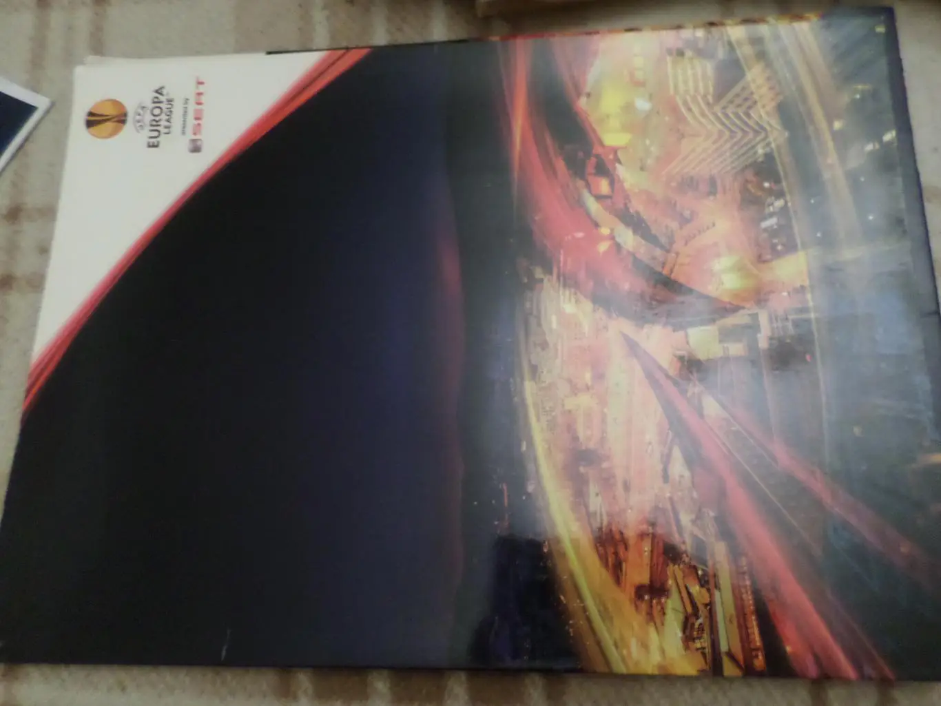 Папка для журналистов Металлист Харьков - Байер Германия 2011 г 1