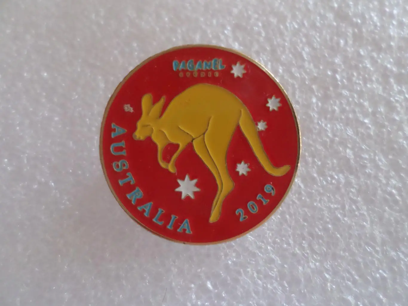 Значок Австралия 2019 г