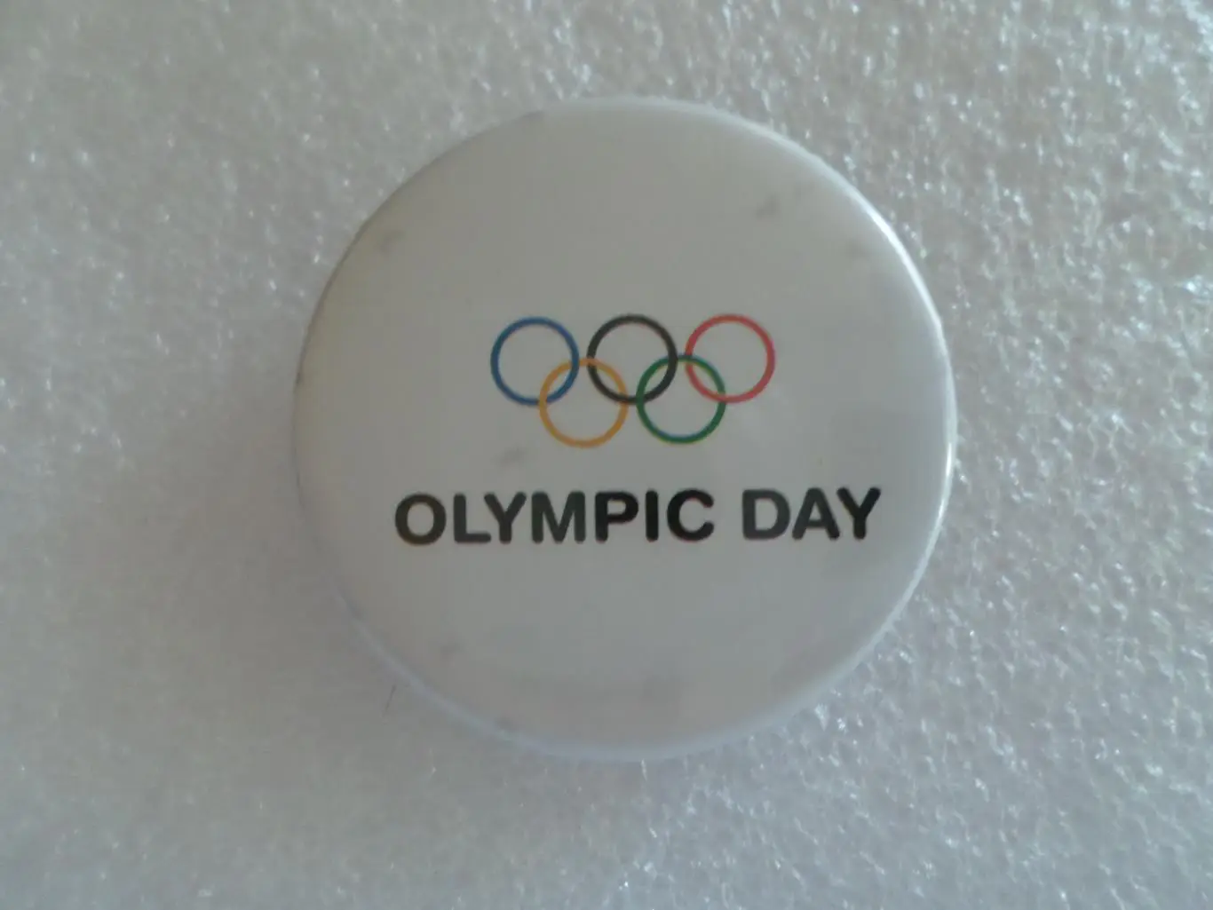 Значок Олимпийский день