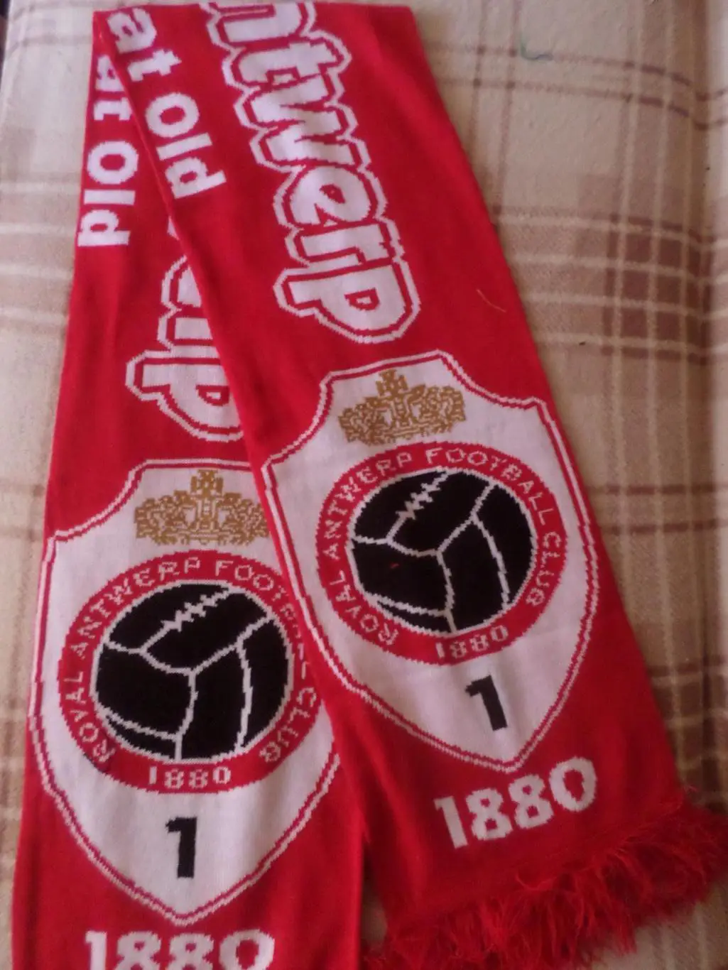 шарф ФК Антверпен Бельгия