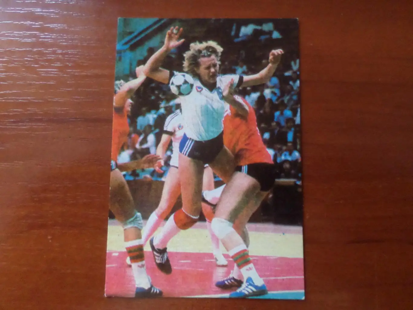 Календарик Спартак Киев гандбол 1987 г