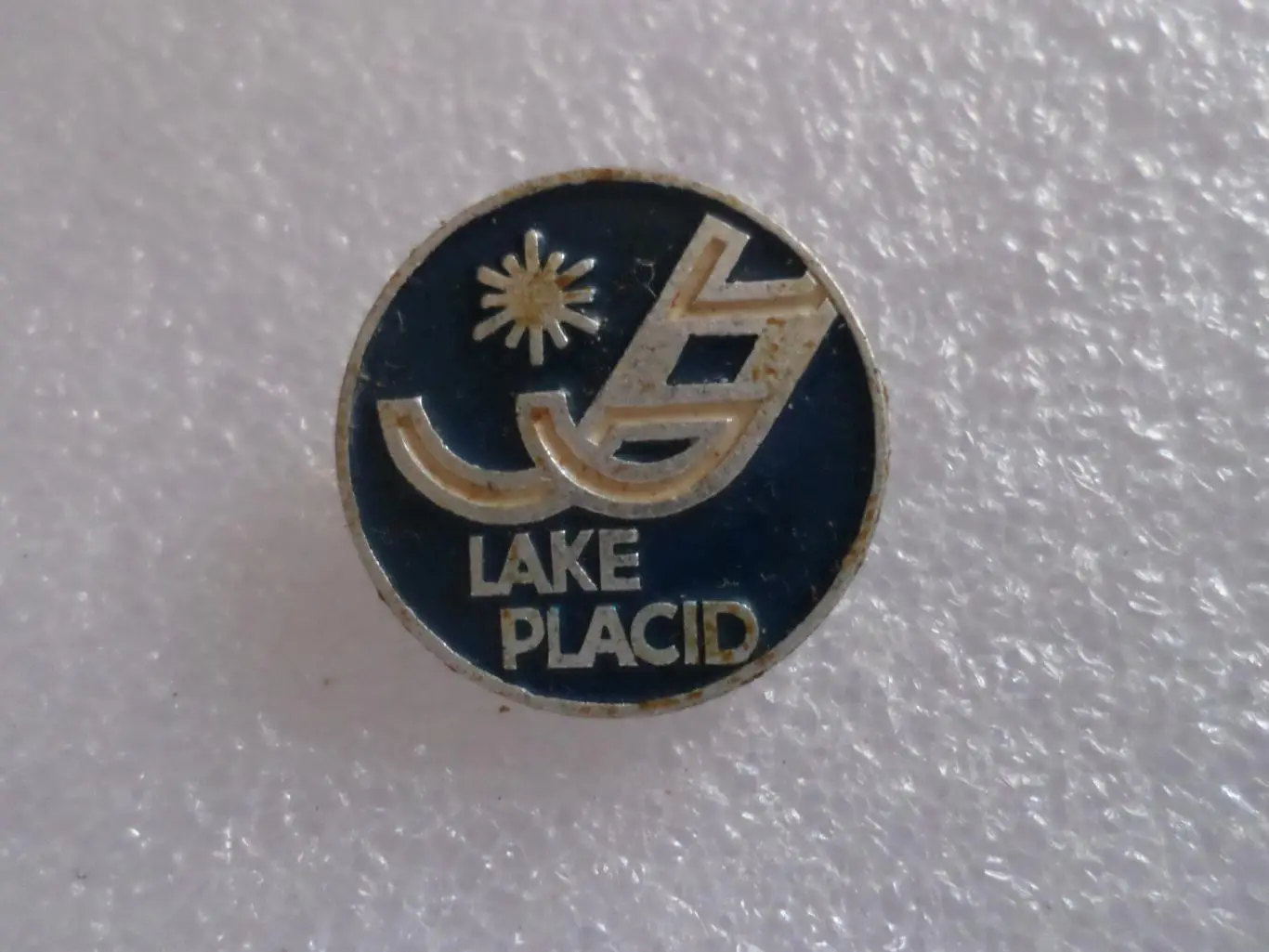 значок Олимпиада-80 Лэйк-Плэсид США 1980 г сани