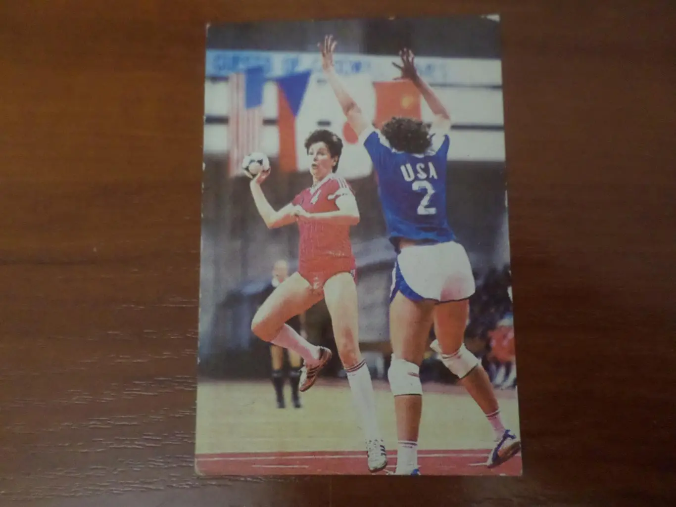 Календарик Зинаида Турчина Спартак Киев гандбол 1987 г