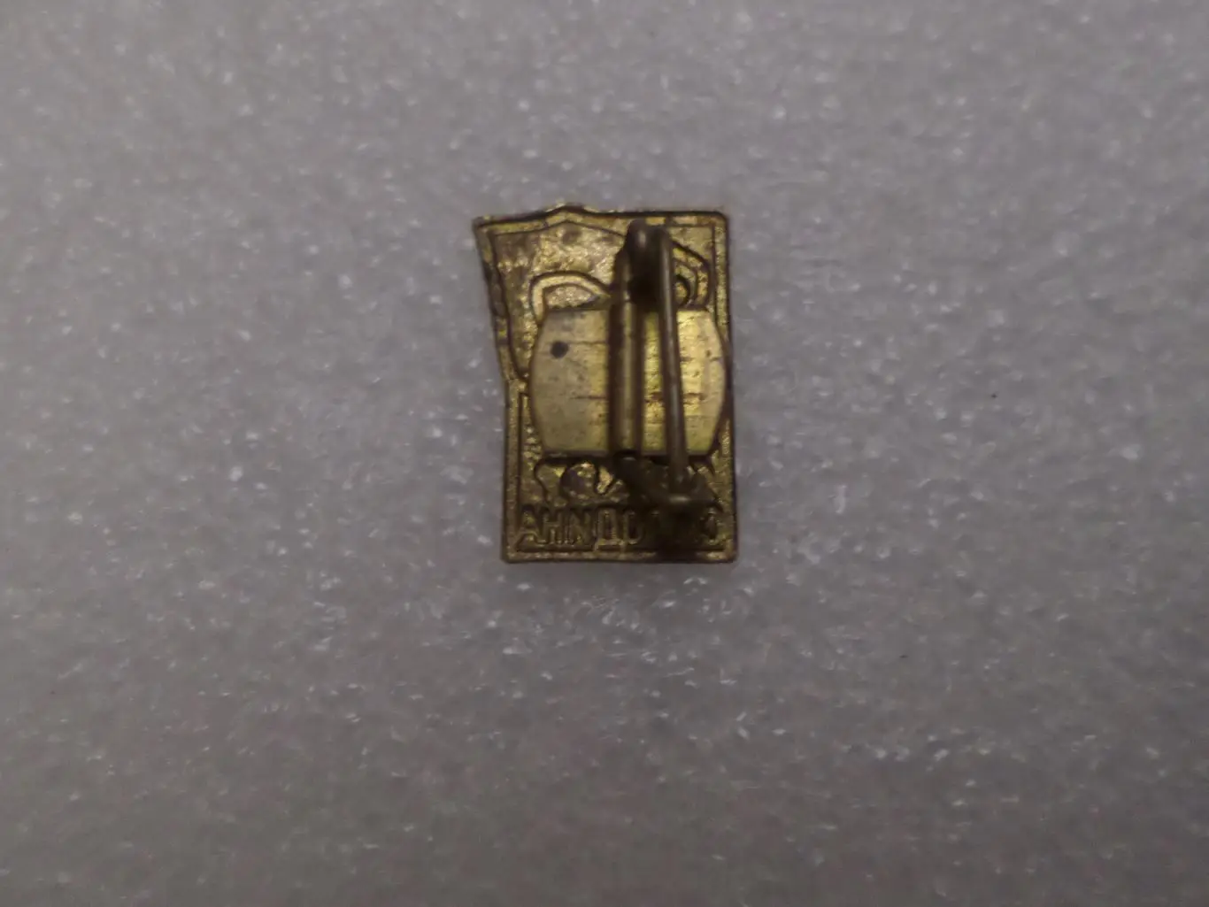 Значок СМ Родина Болгария тяж.мет 1