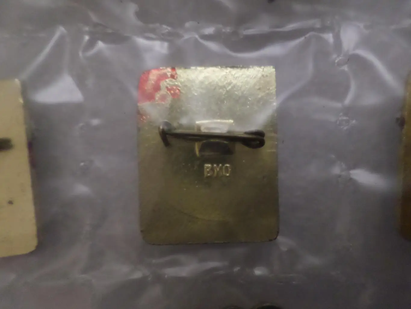 Значок 1 разряд Легкая атлетика Бег накладной ВХО 1