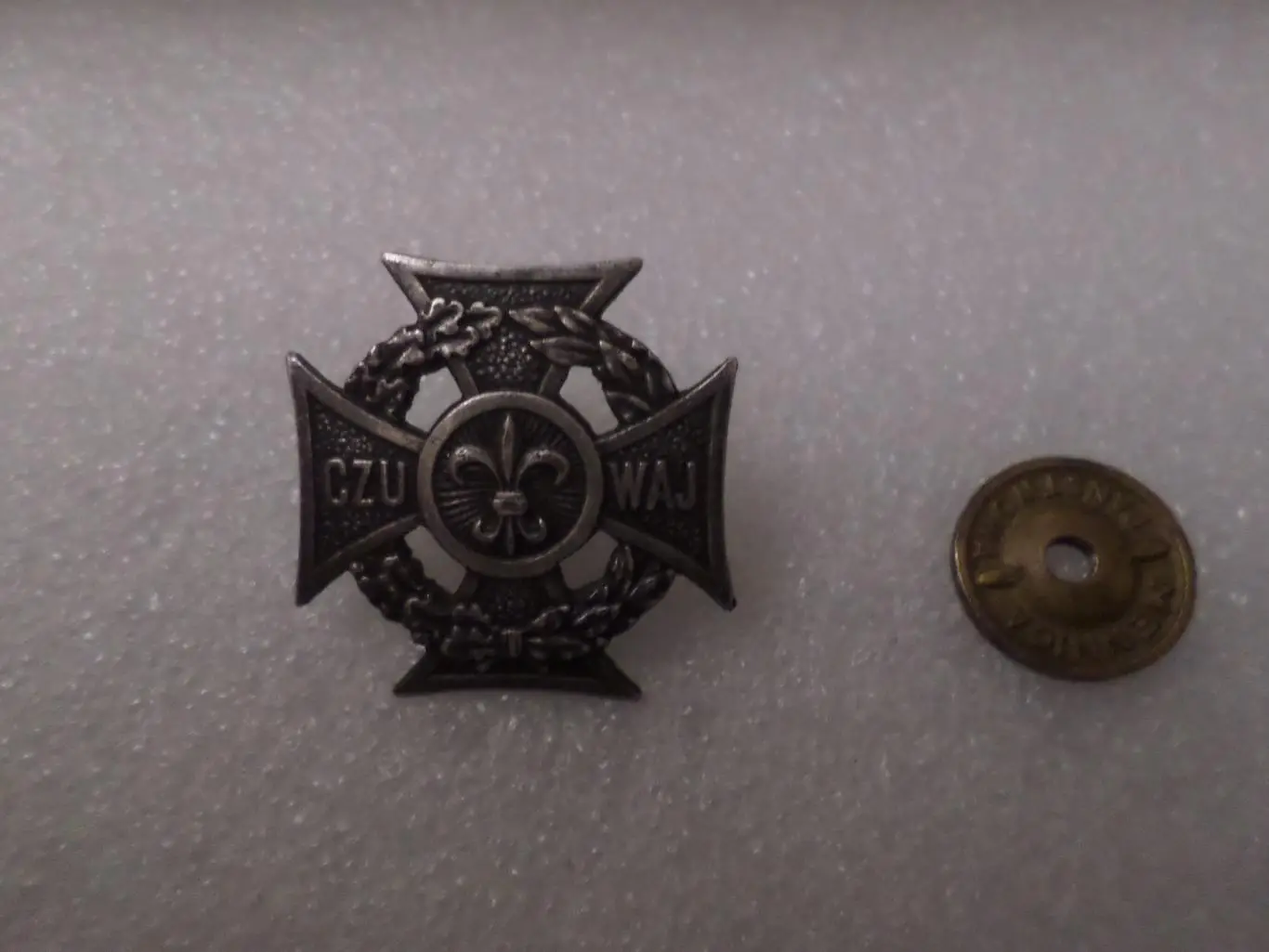 Знак CZU WAJ, Харцерский крест, Польша, польский скаут