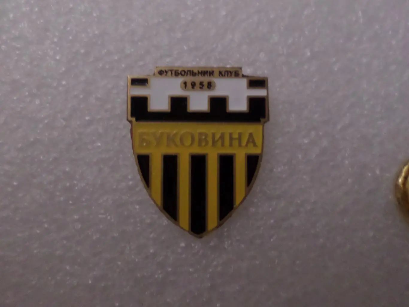 Значок ФК Буковина Черновцы