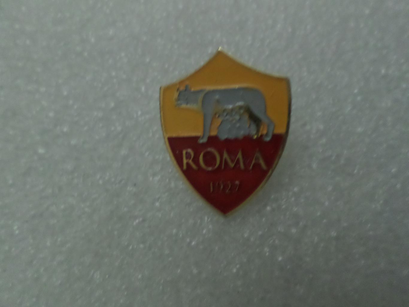 Значок ФК Рома Италия