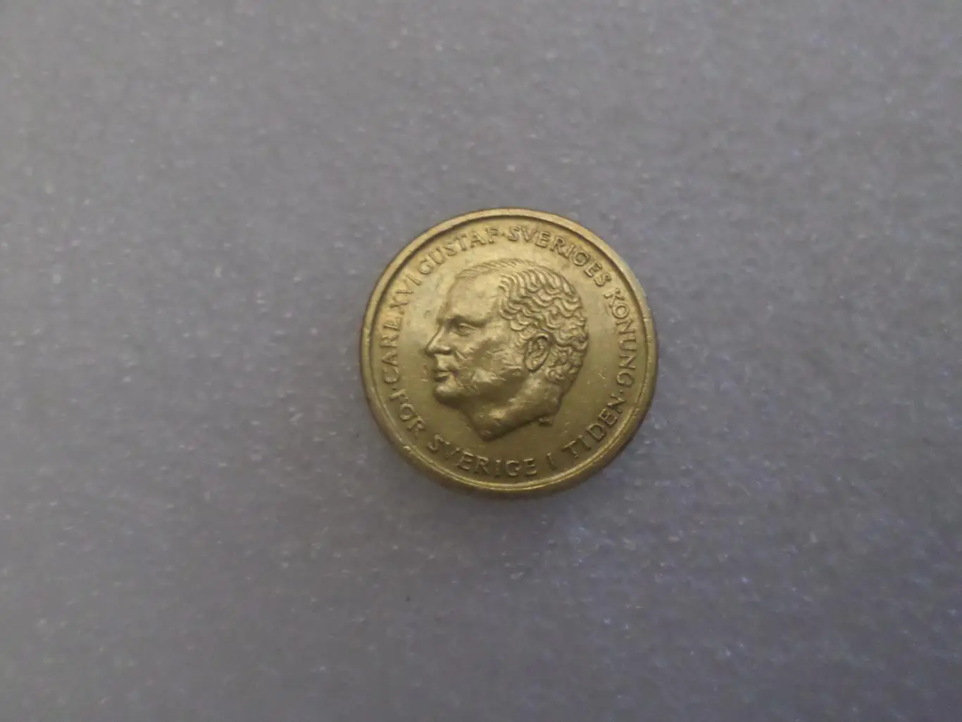 Монета 10 крон Швеция 1991 г 1