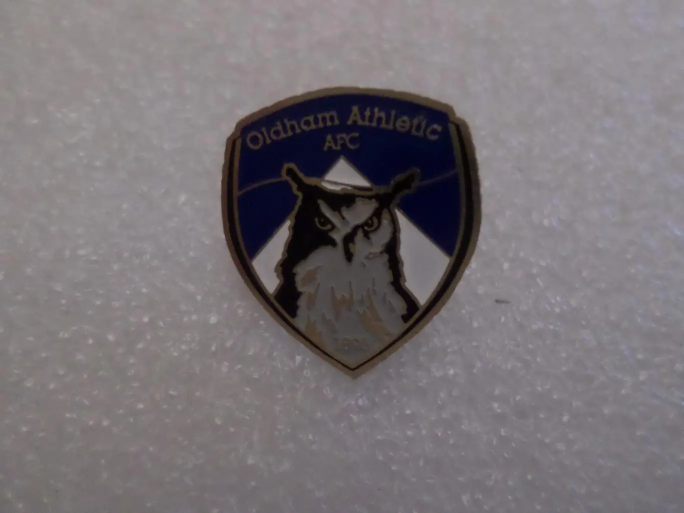 Значок Олдхэм Атлетик Англия