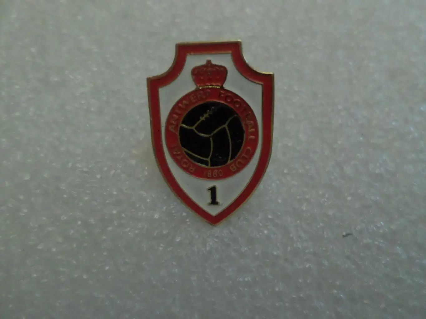 Значок ФК Антверпен Бельгия