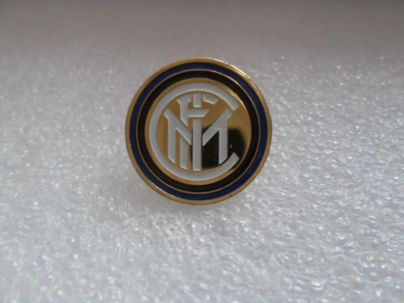 Значок ФК Интер Милан Италия.