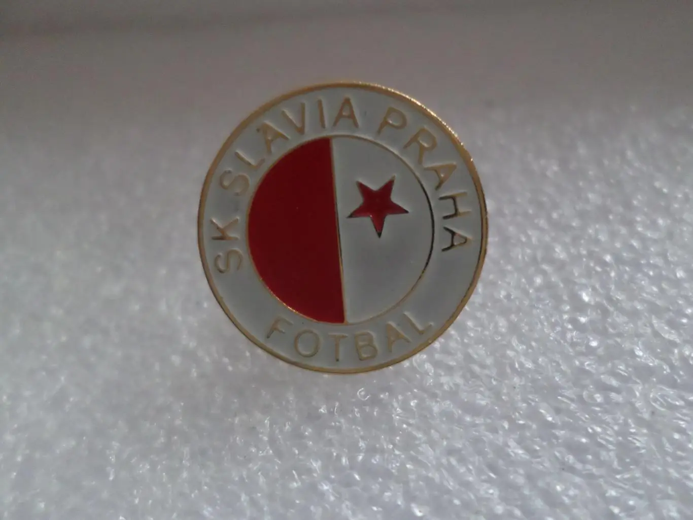 значок ФК Славия Прага Чехия