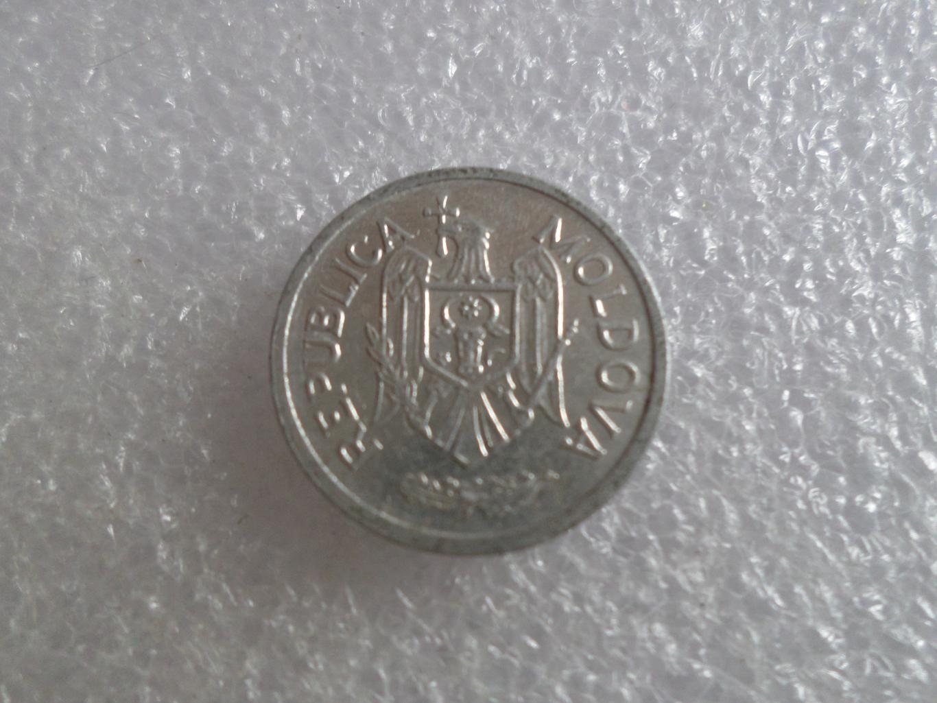 Монета 25 бани Молдова 2013 г 1
