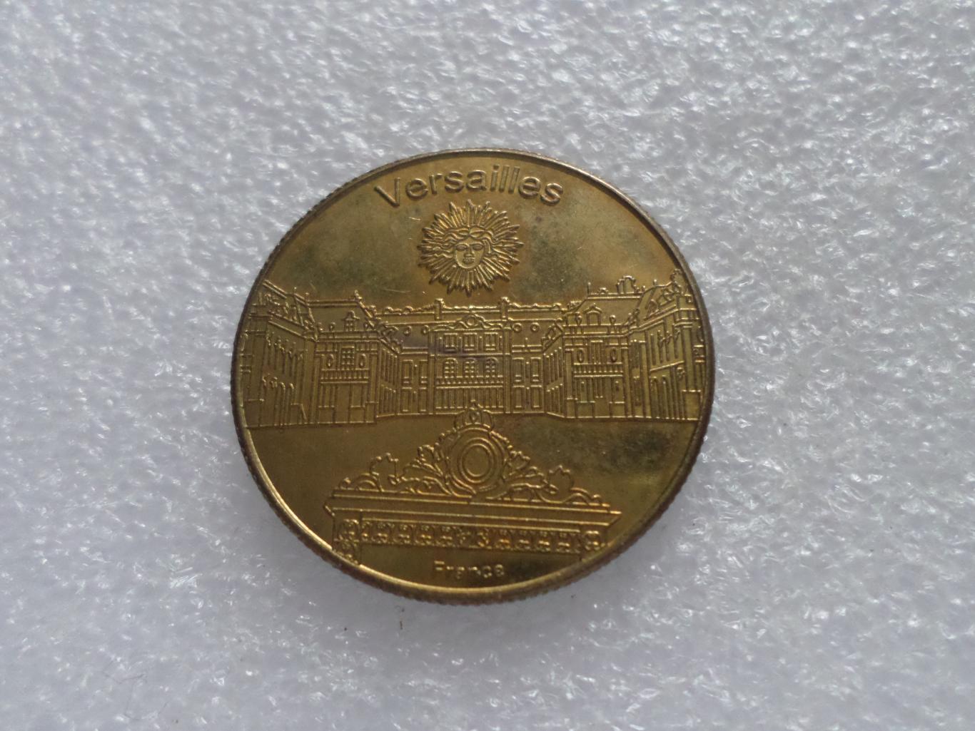 жетон памятный Франция Версаль 1