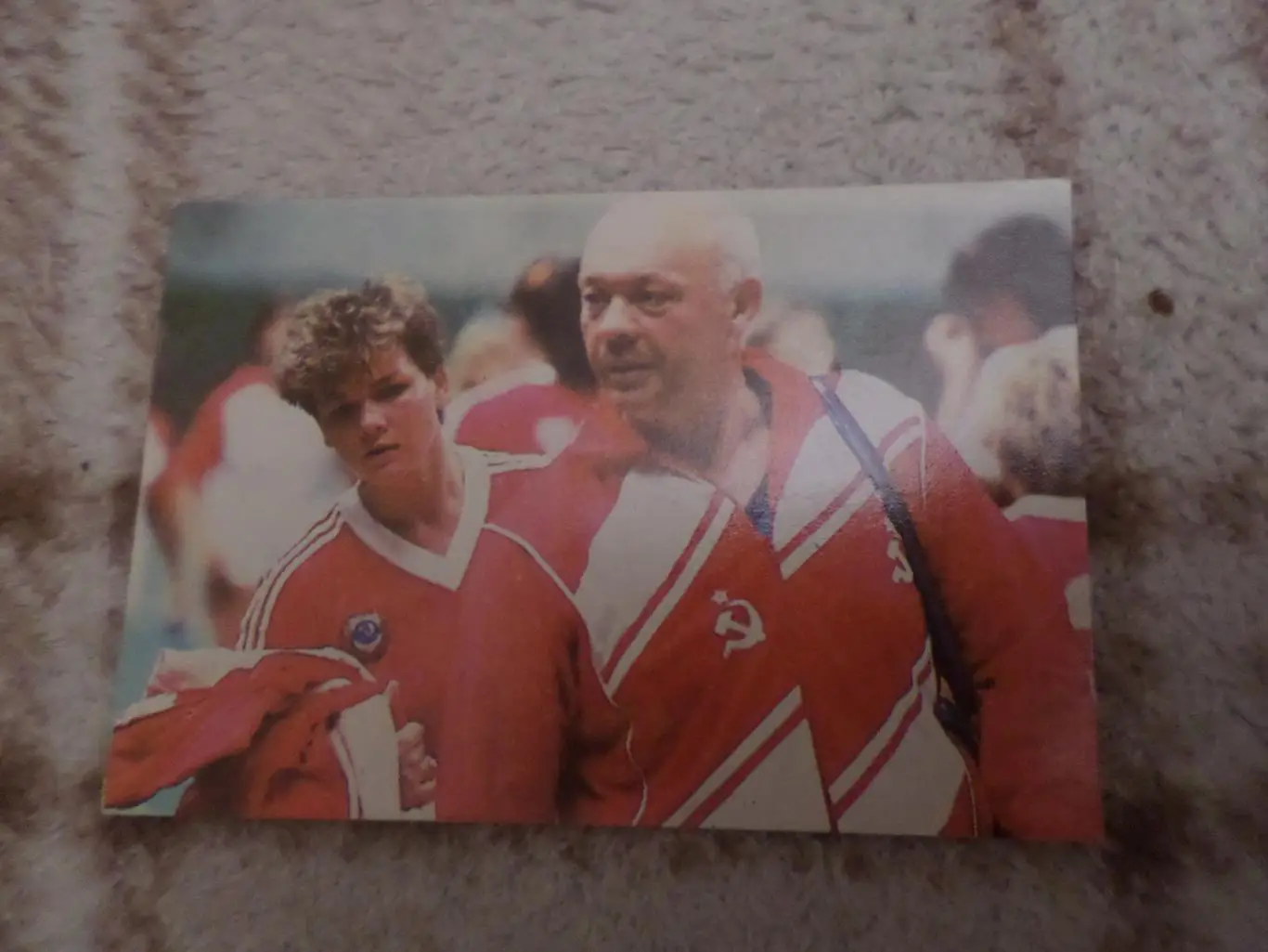 Календарик Игорь Турчин Спартак Киев гандбол 1987 г