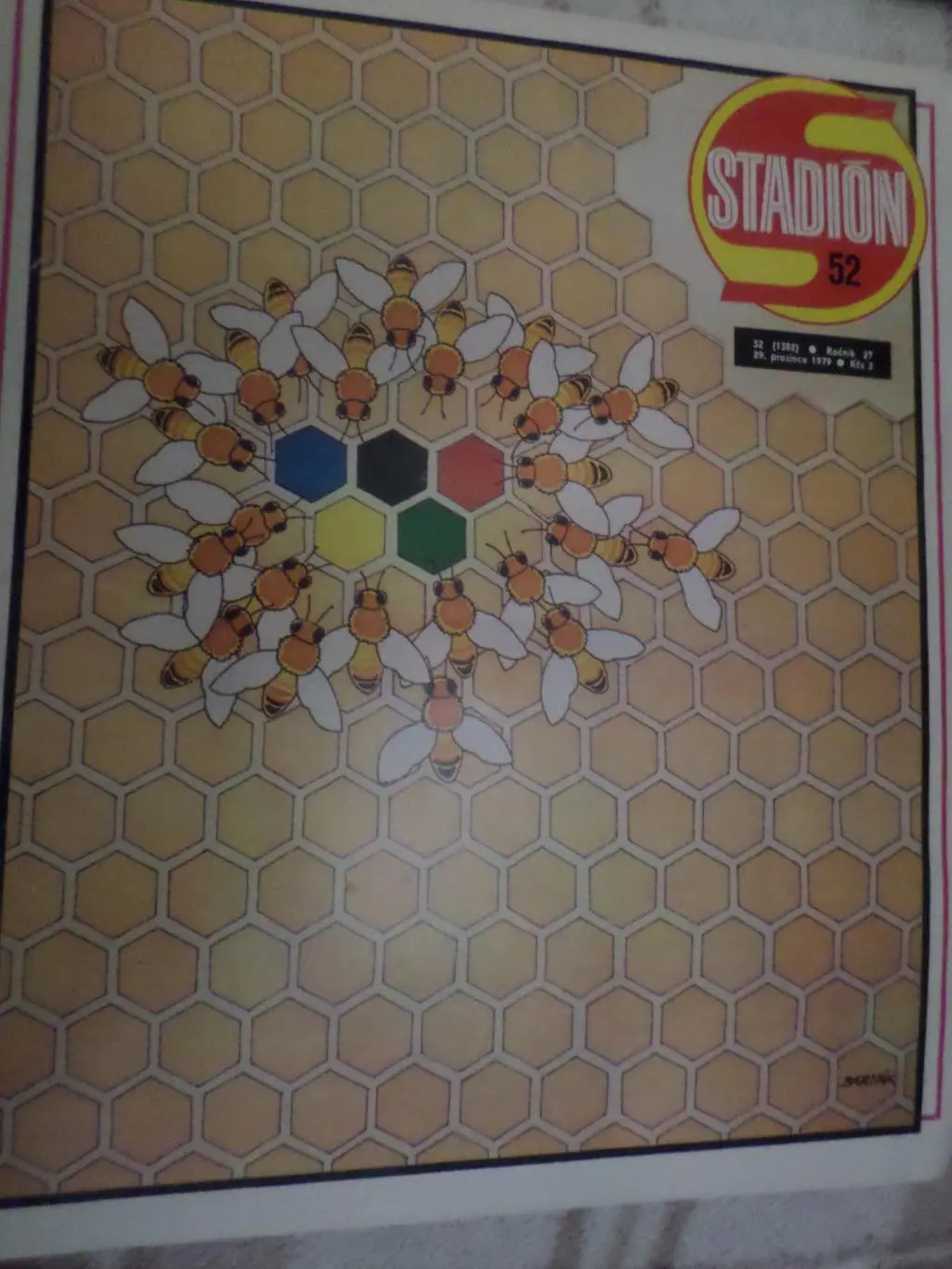 журнал Стадион Чехословакия № 52 1979 г