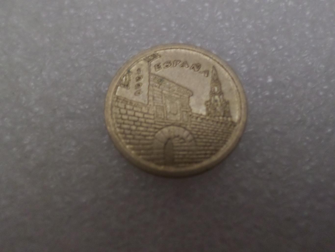 Монета 5 песет Испания 1996 г 1