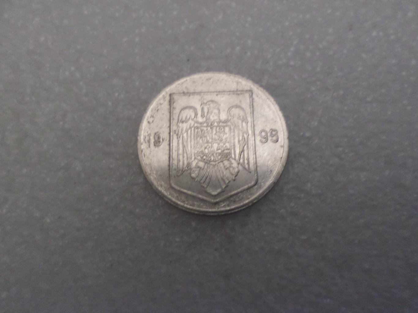 Монета 5 лей Румыния 1995 г 1