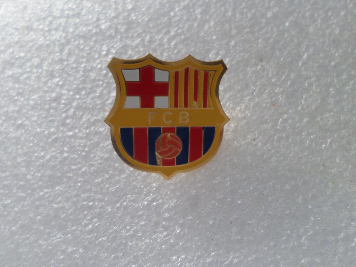 Значок ФК Барселона Испания