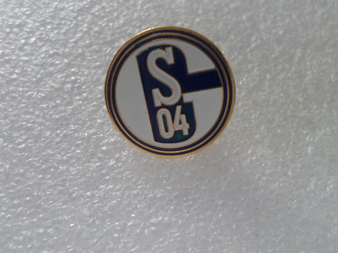 Значок ФК Шальке-04 Германия