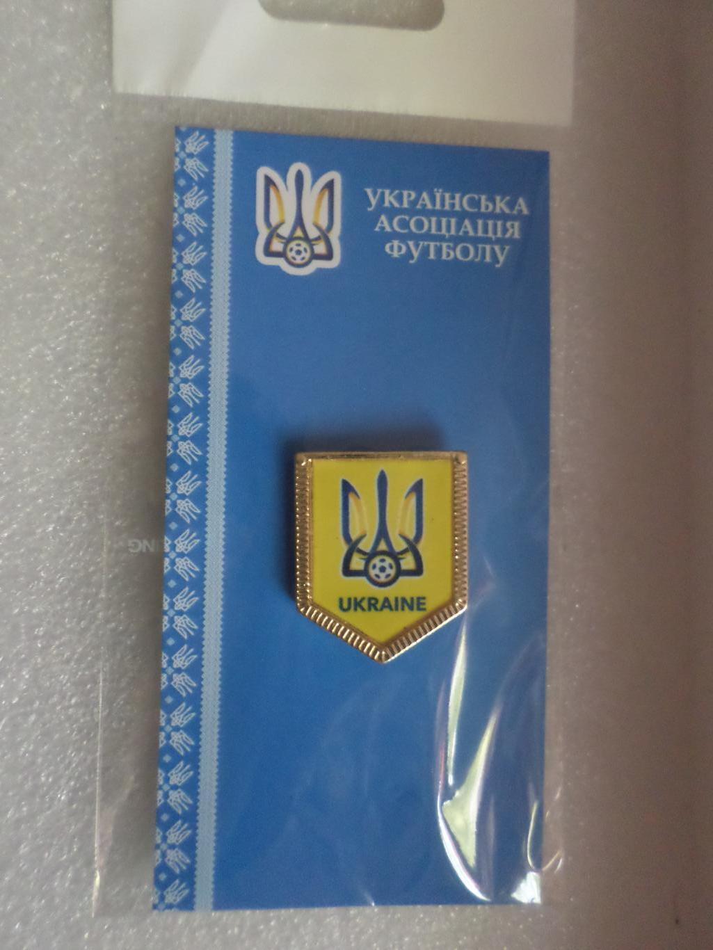 значок Федерация ( ассоциация) Футбола Украины