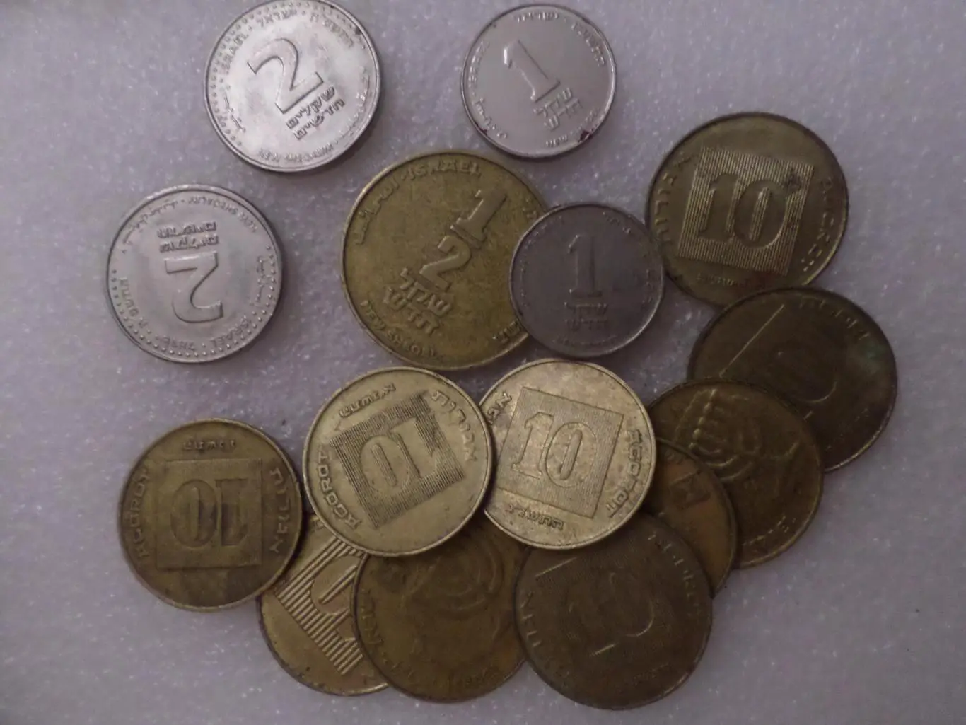 Монеты Израиля 7,5 шеккелей