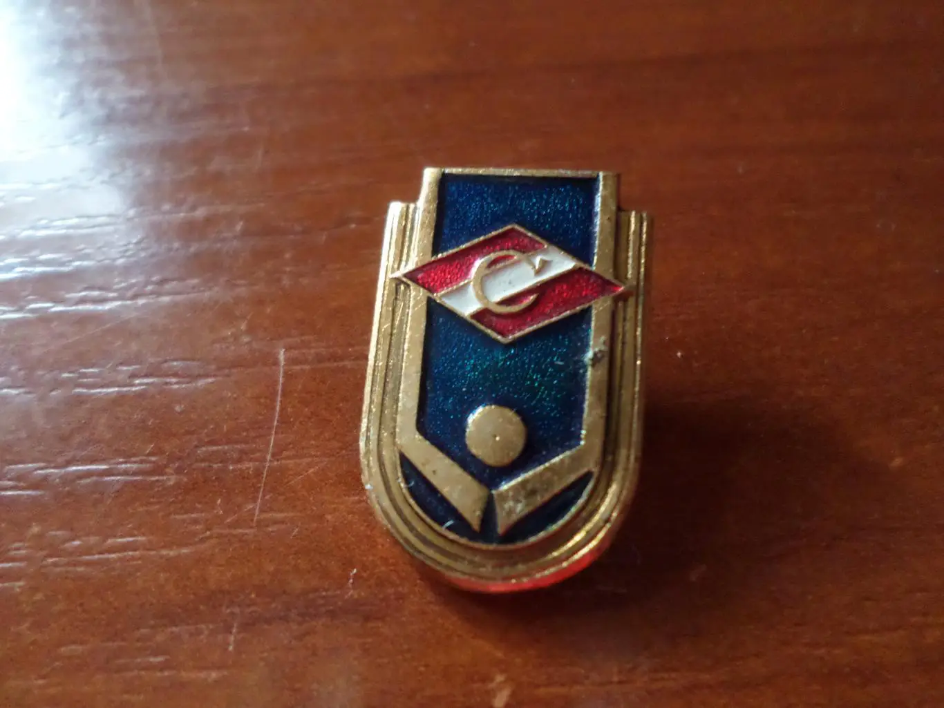 значок Хоккей Спартак Москва