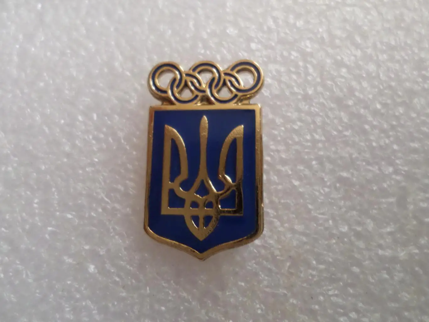 ЗначокНациональный Олимпийский Комитет Украины НОК