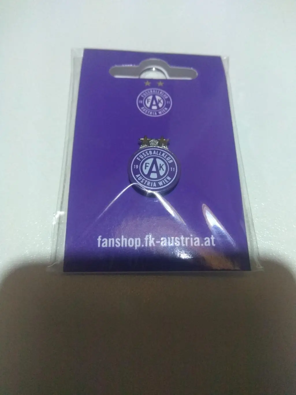 значок ФК Аустрия Вена Австрия официал