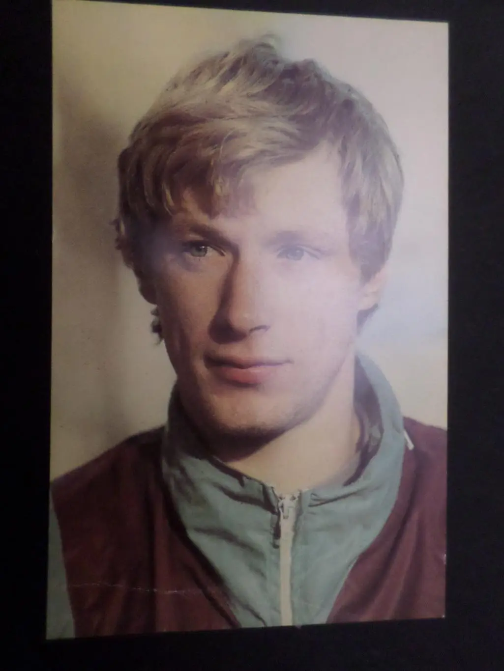 открытка Алексей Михайличенко Динамо Киев 1986 г