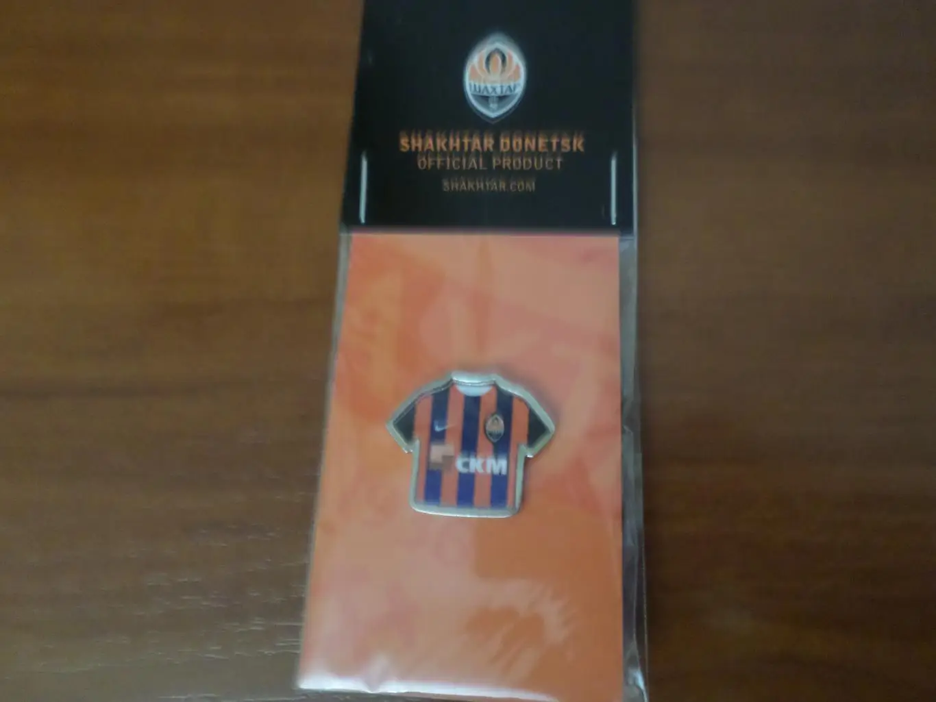 значок ФК Шахтер Донецк форма