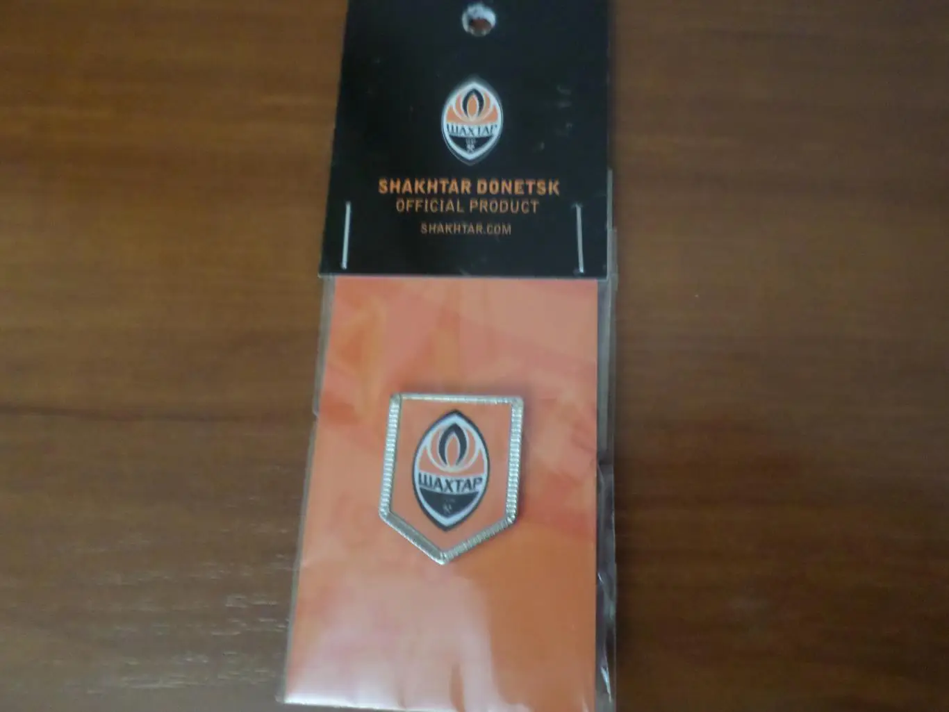 значок ФК Шахтер Донецк