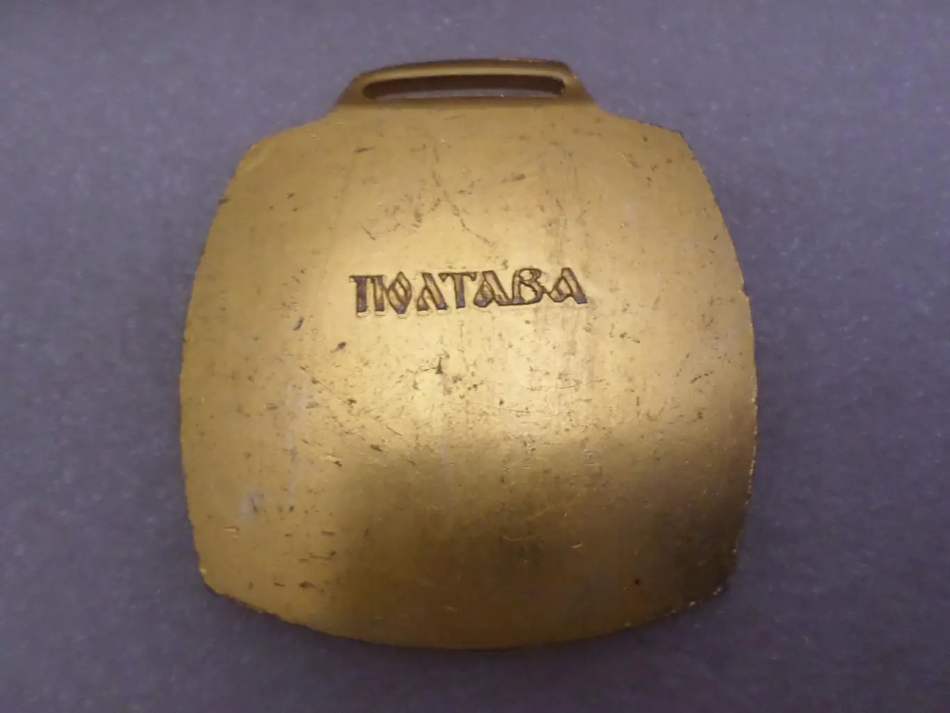 Медаль спорт пионерлагерь Василек г. Полтава зел 1