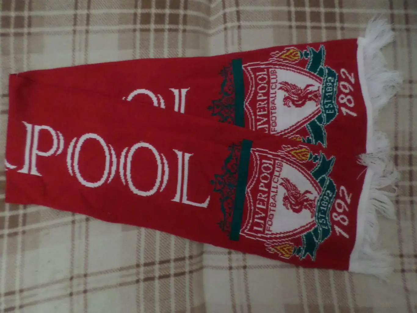 Шарф ФК Ливерпуль Англия
