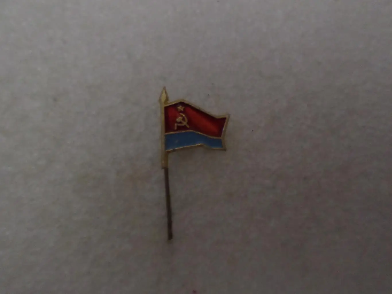 Значок флаг УССР Украина