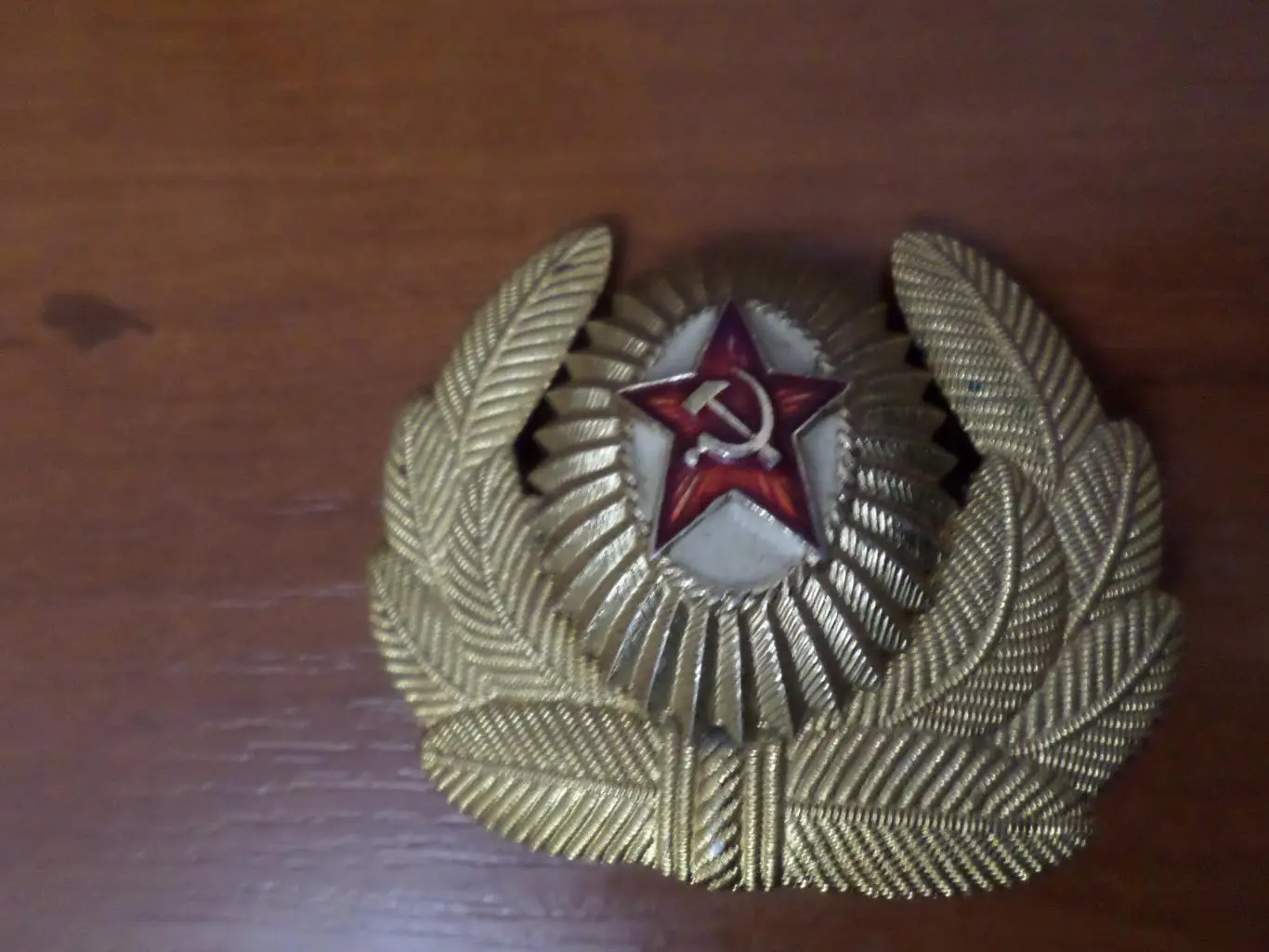 кокарда Советская Армия офицерская разборная