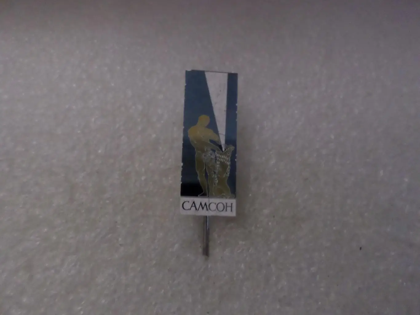 Значок фонтан Самсон Петродворец