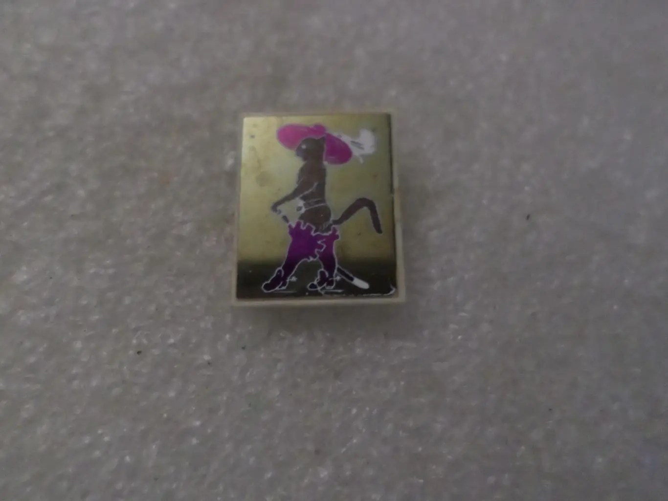 Значок детский мультфильм Кот в сапогах