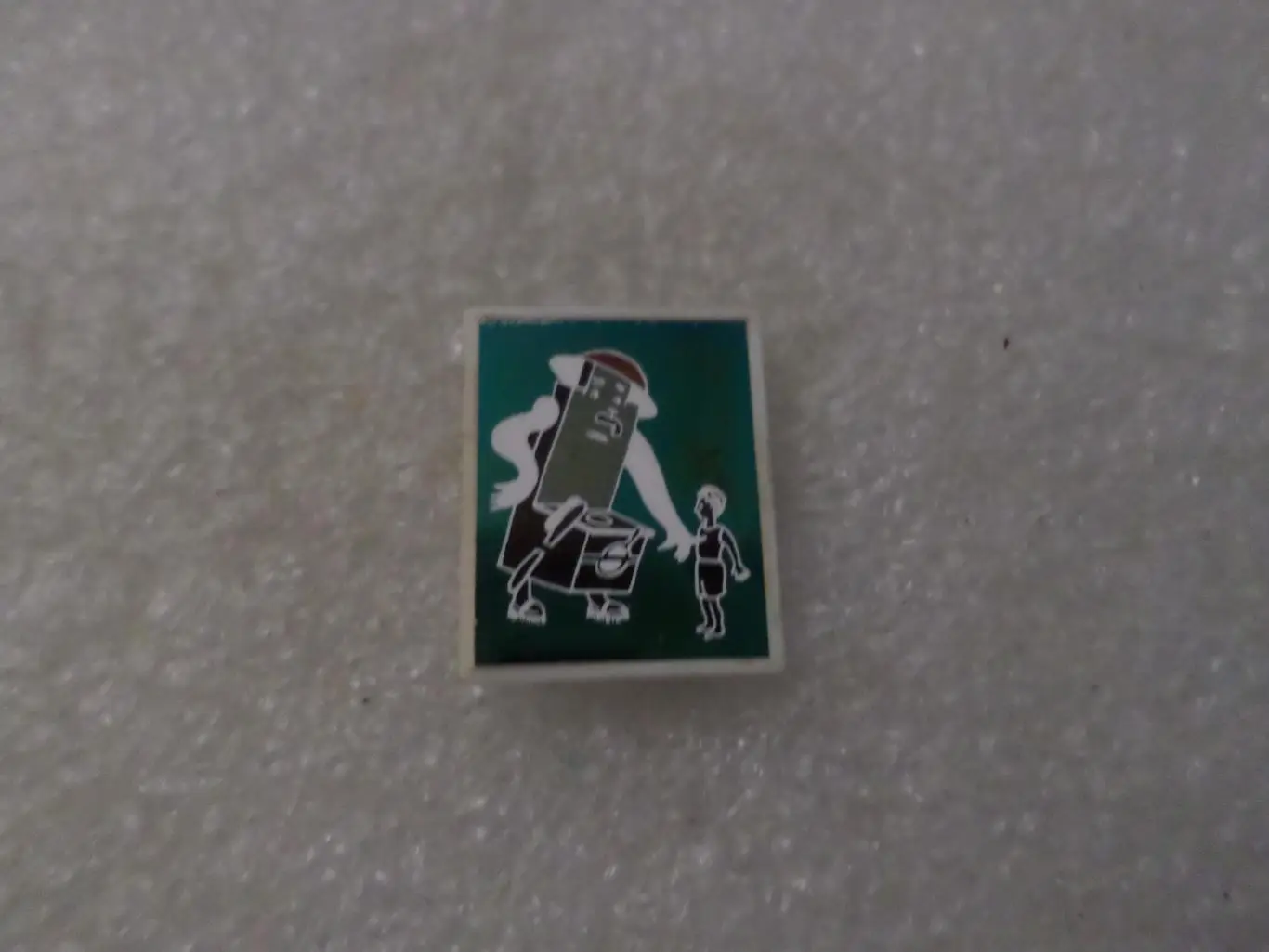 значок детский мультфильм Мойдодыр ситалл