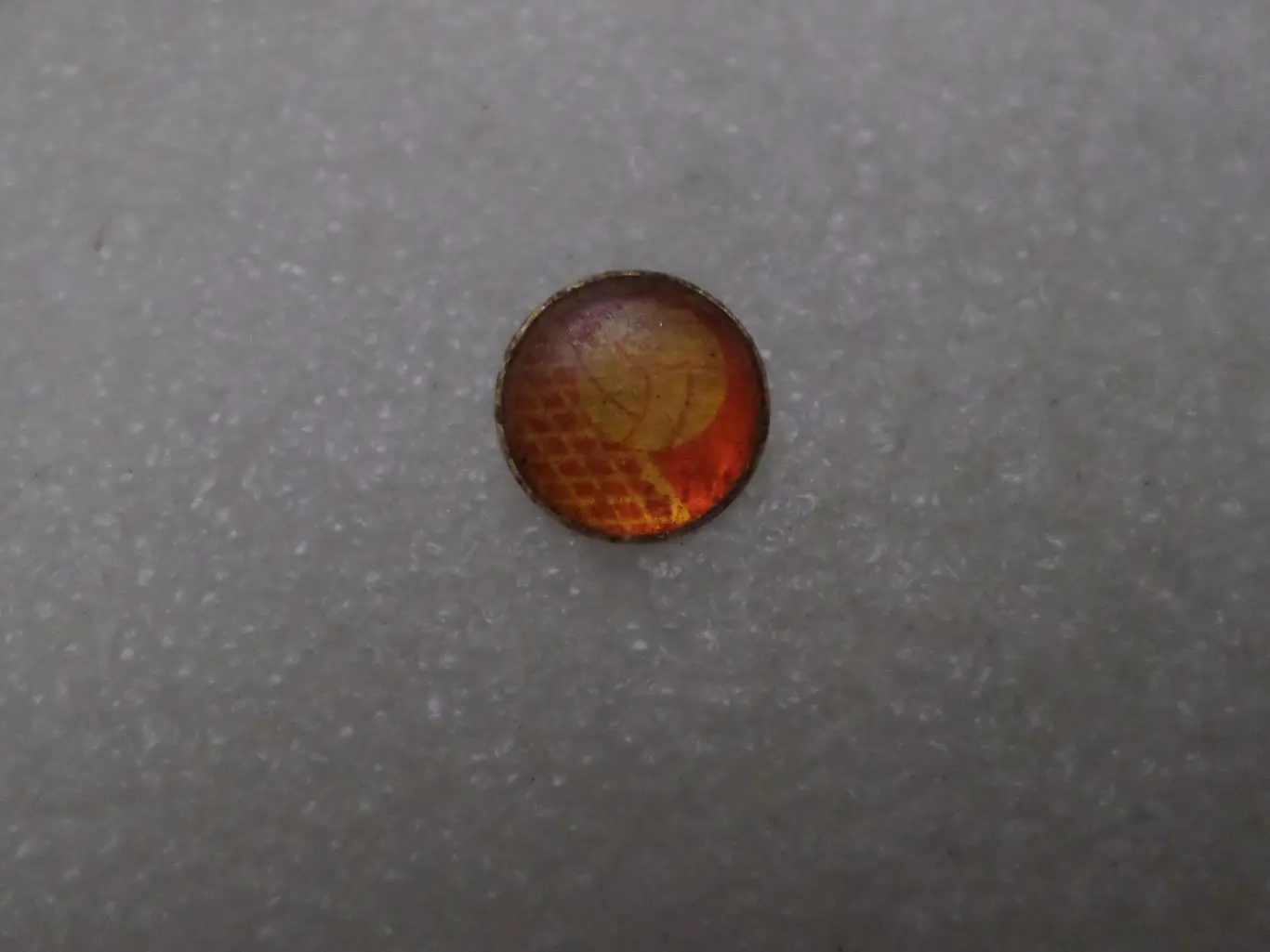 Значок волейбол