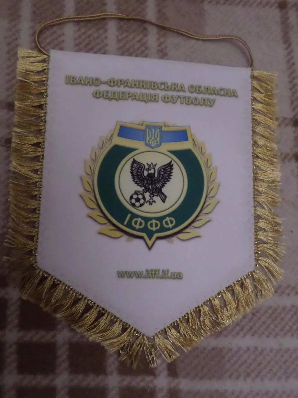 Вымпел футбол Кубок Крылья Дружбы Украина - США 2017 г Ивано-Франковск Коломыя 1